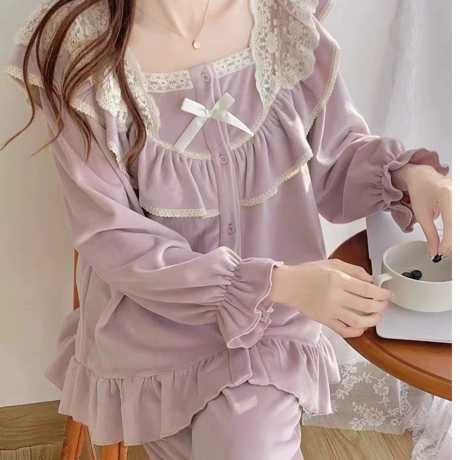 孤品家居服【箐货链接】看主播过款拍~