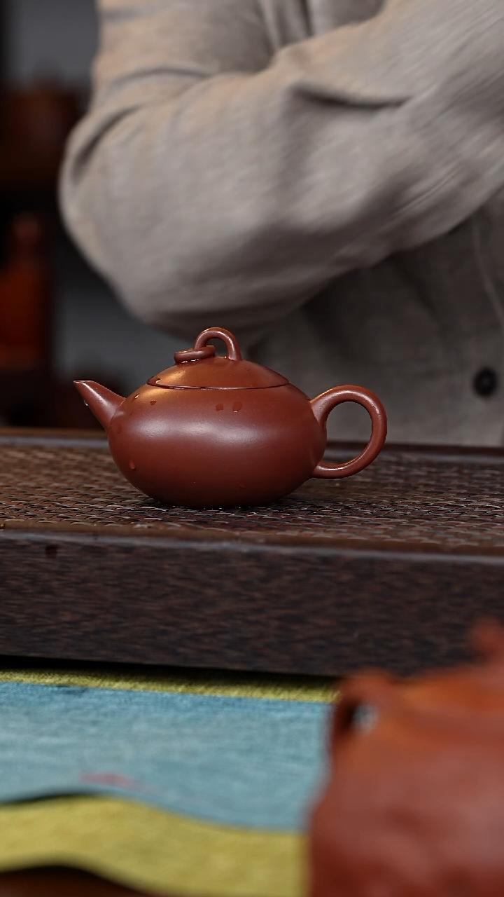 【闪购商品】紫砂茶壶单圈150毫升