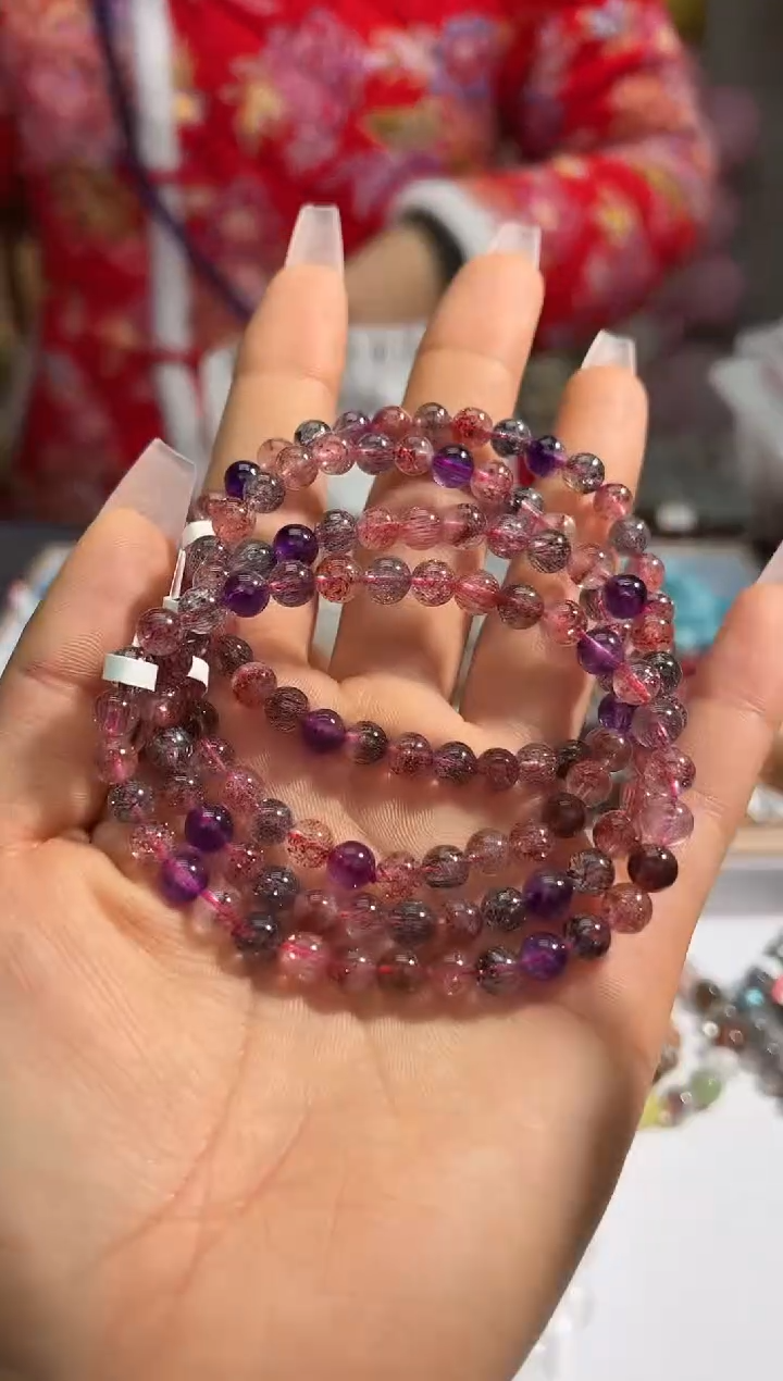 【闪购商品】水晶手链未镶嵌60多样性发其一/5+