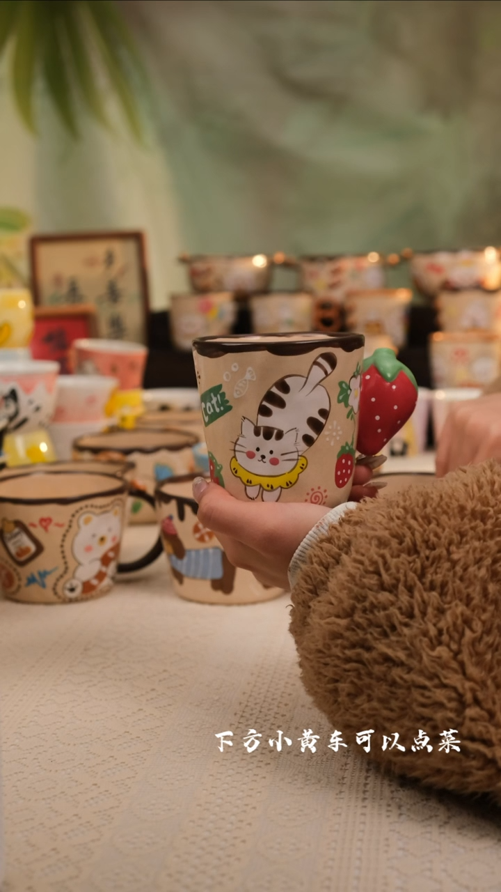 【闪购商品】景德镇纯手工一兮老师上新