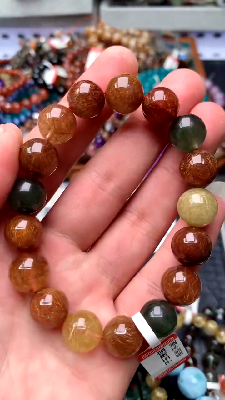 【闪购商品】水晶手链未镶嵌174天然