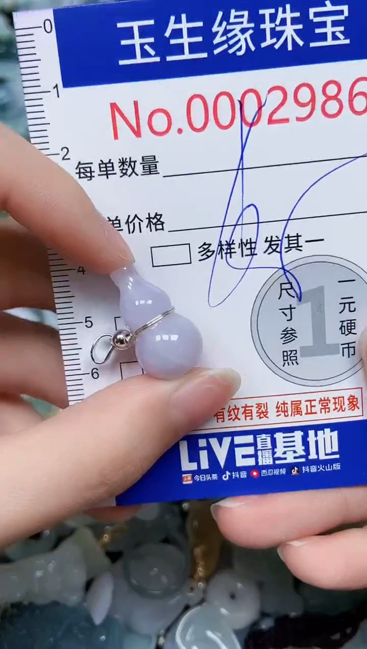 【闪购商品】翡翠颈饰未镶嵌闪购00002986