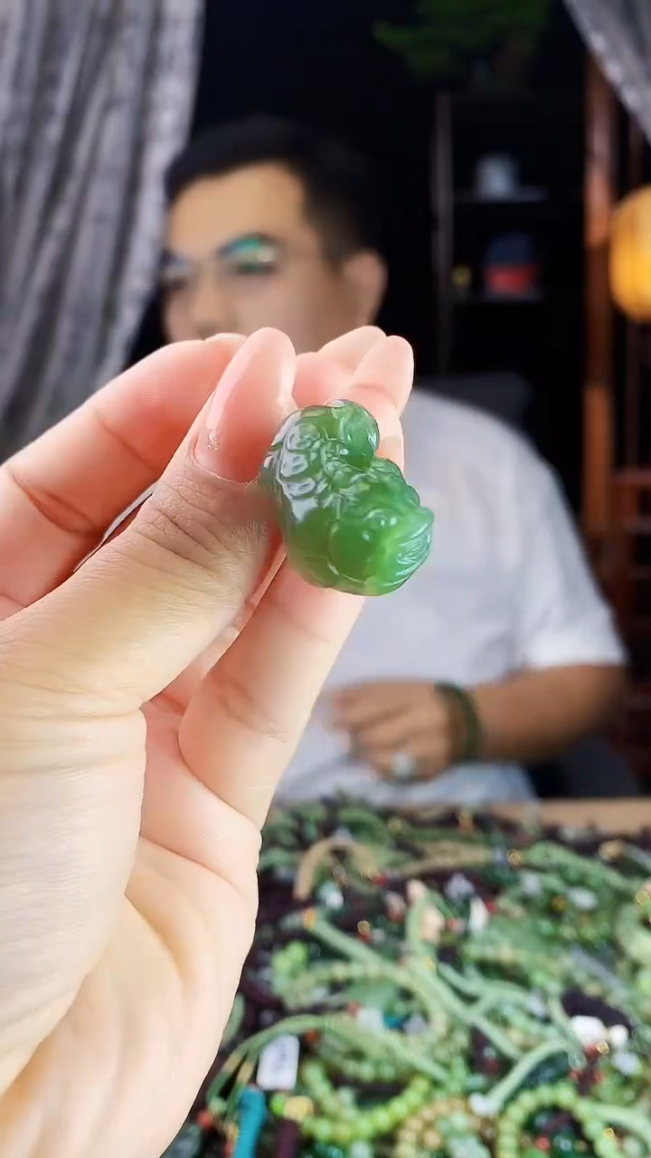 未镶嵌和田玉挂件多样性发货拍一发一