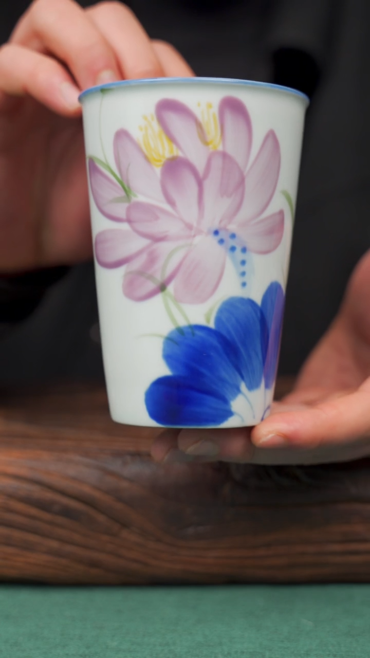 【闪购商品】瓷片39景德镇手绘釉下彩