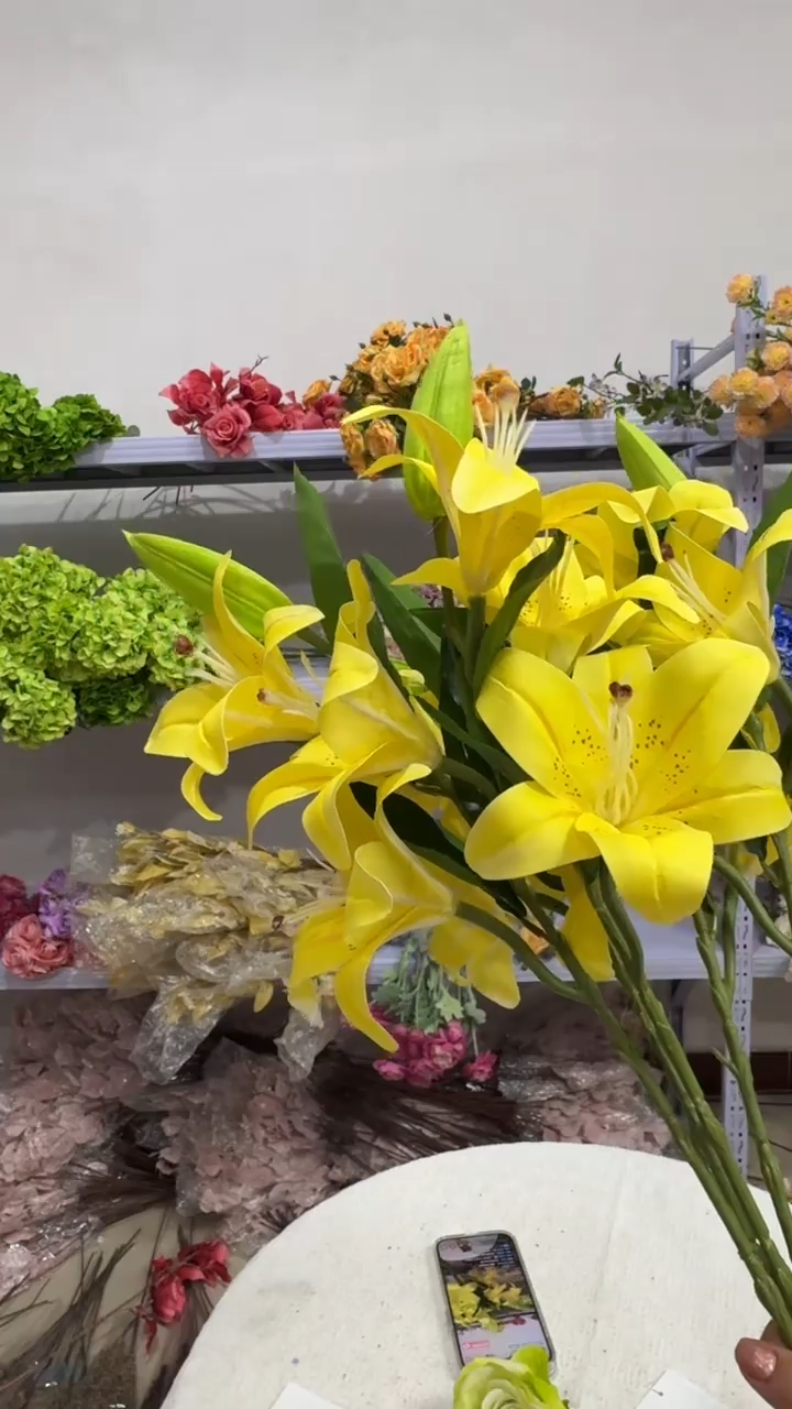 妍韵仿真花高端72