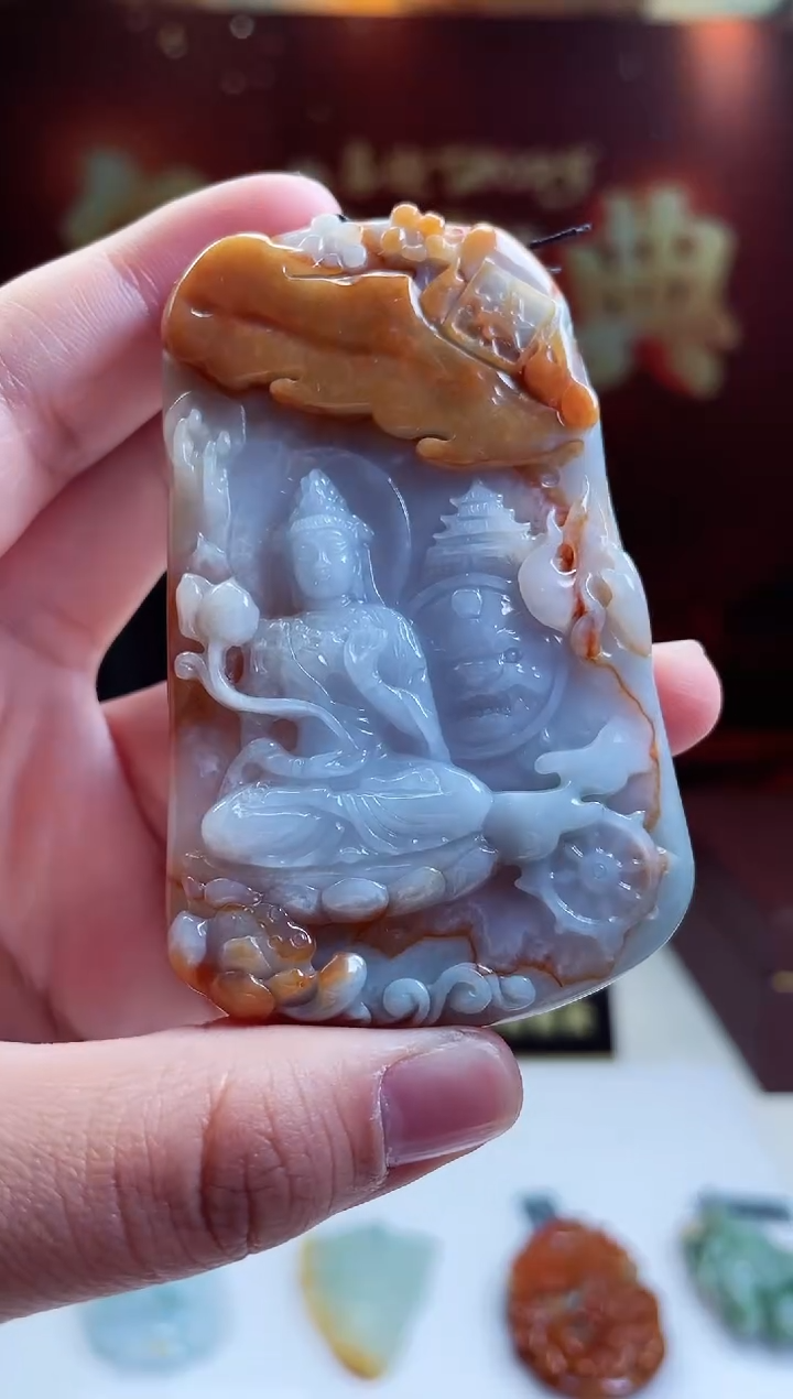 【闪购商品】定制翡翠未镶嵌天然A货翡翠