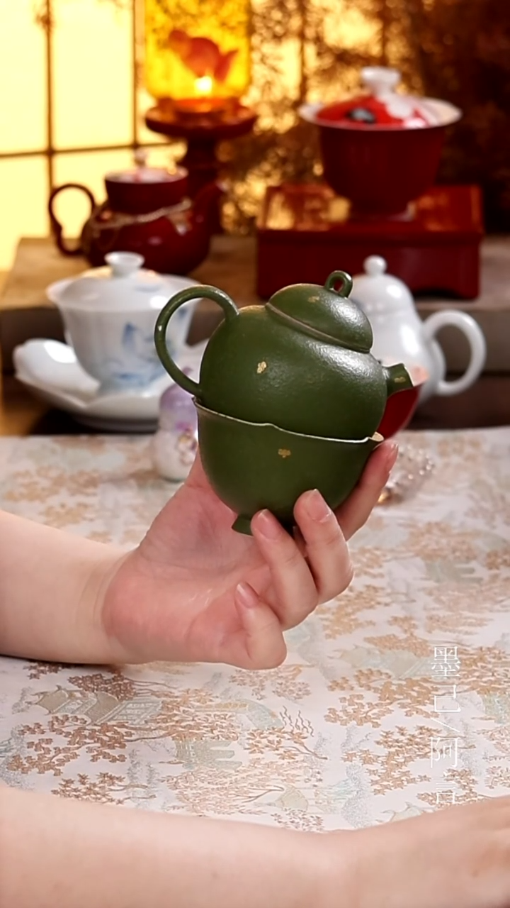 一壶一杯                       
