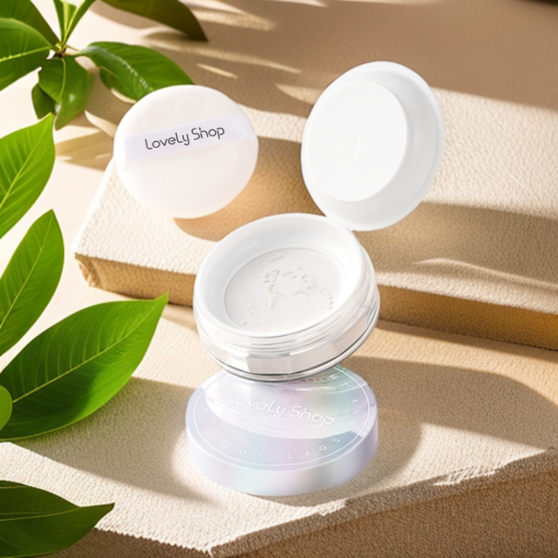 【定妆散粉】可爱小铺轻透柔焦散粉不易脱妆细腻不卡粉定妆蜜粉