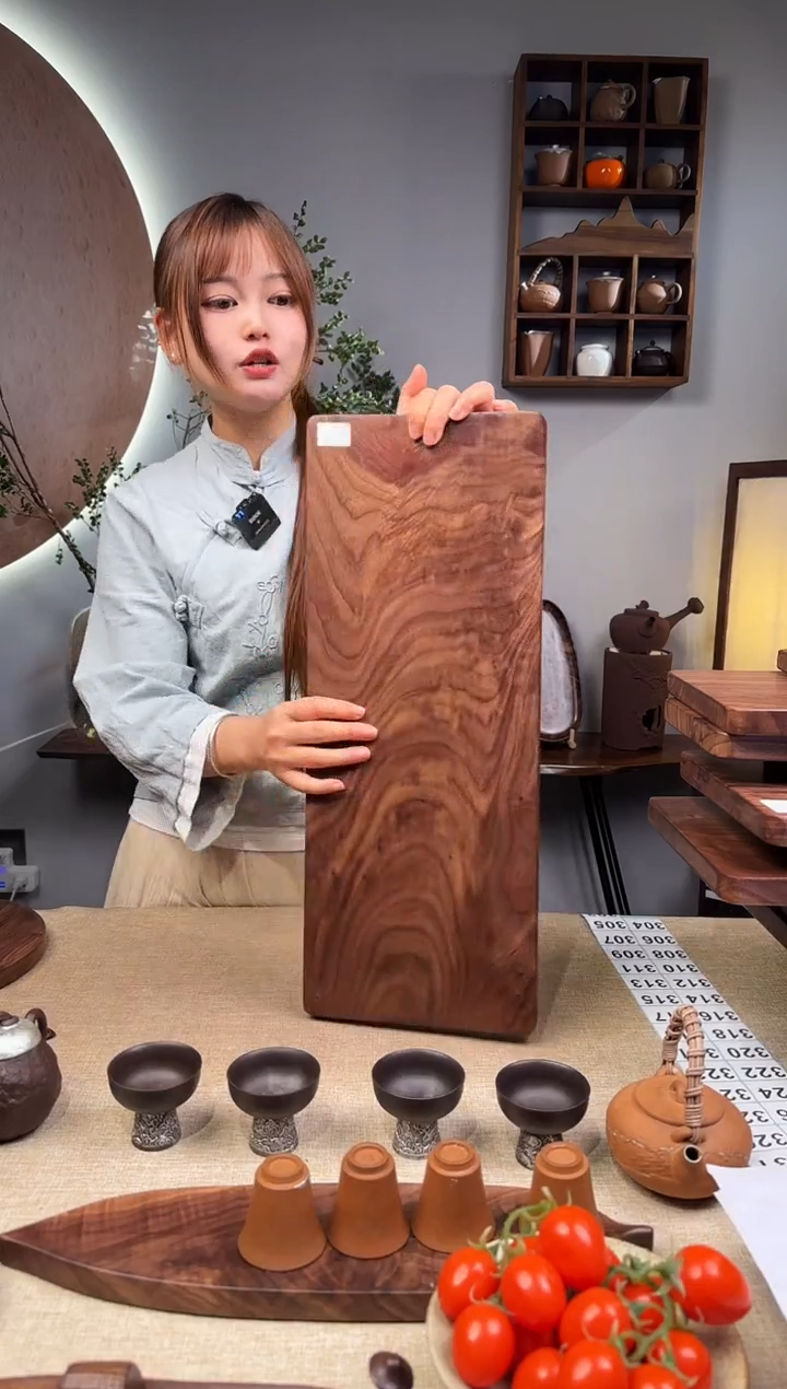 北美黑胡桃实木原木51.5*20