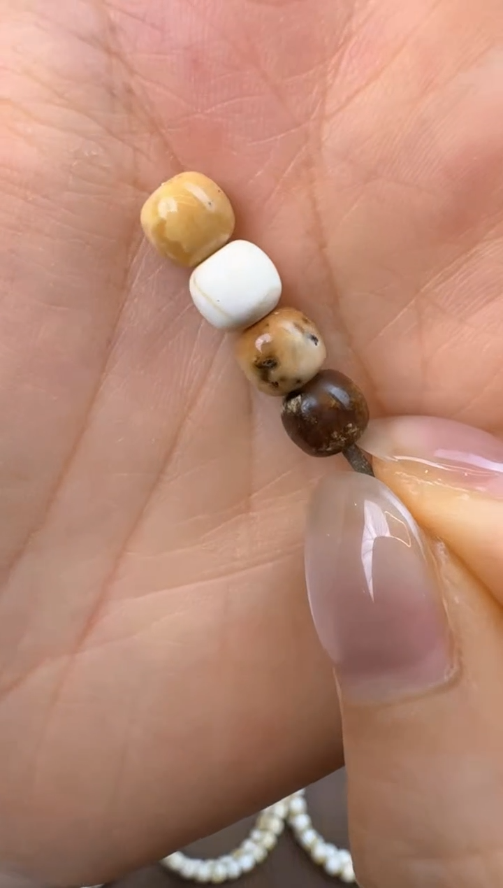 裸石蜜蜡未镶嵌珠子 7mm