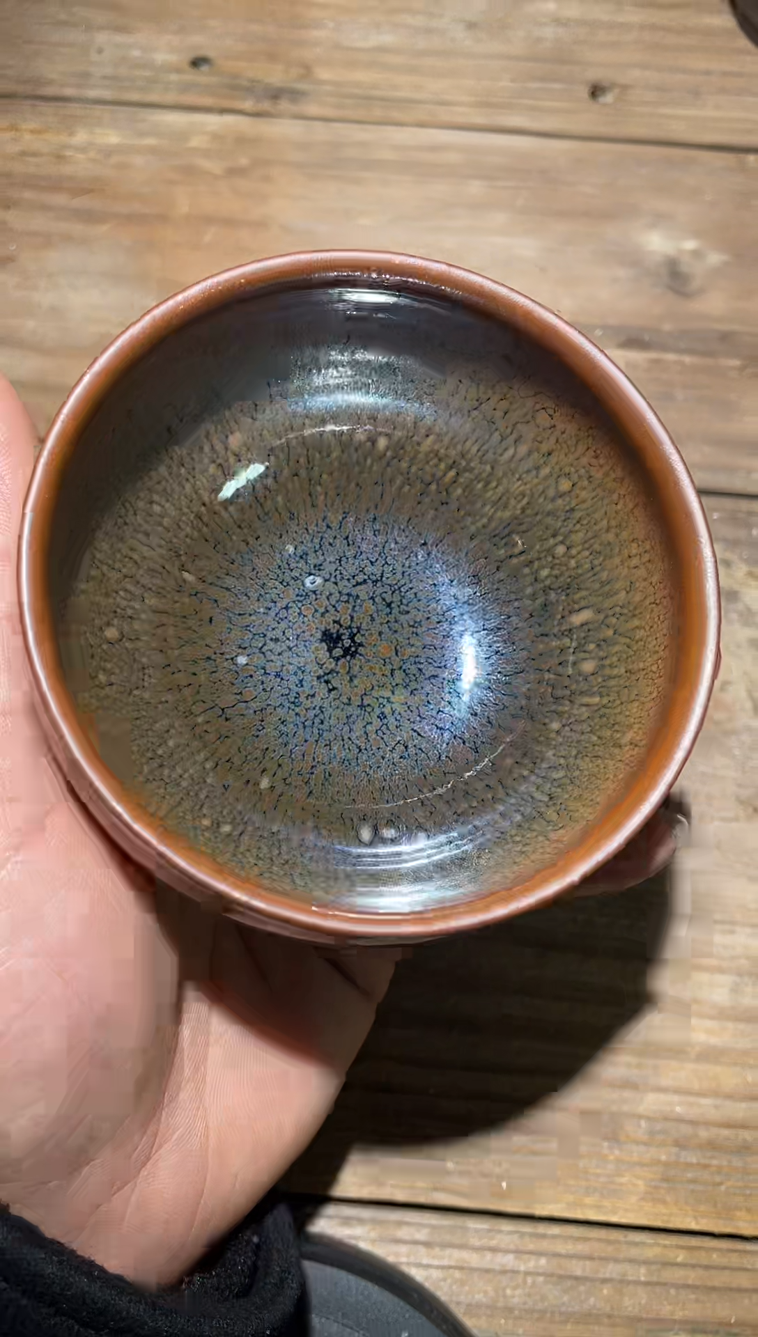 【闪购商品】茶盏建窑建盏柴烧440