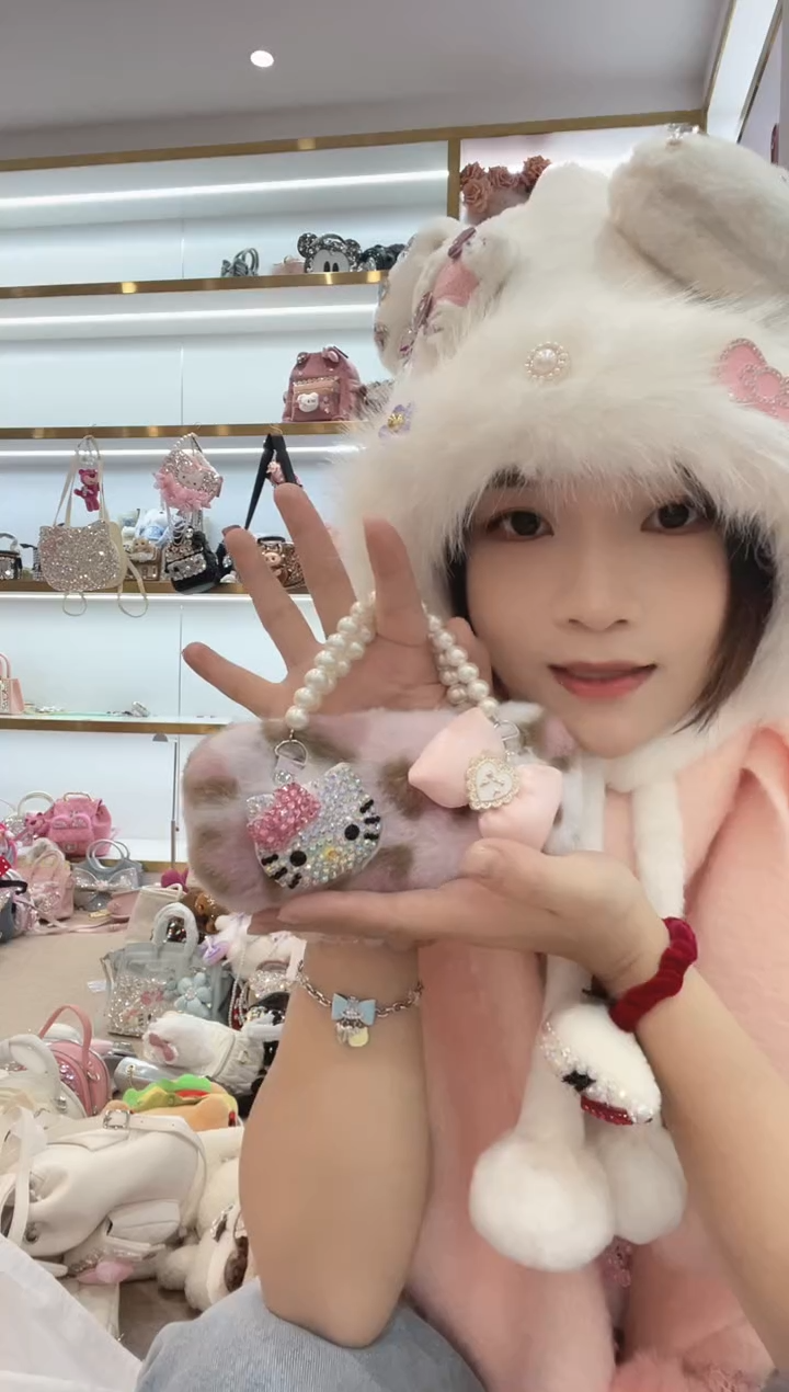 PVC格格家定制女包7664