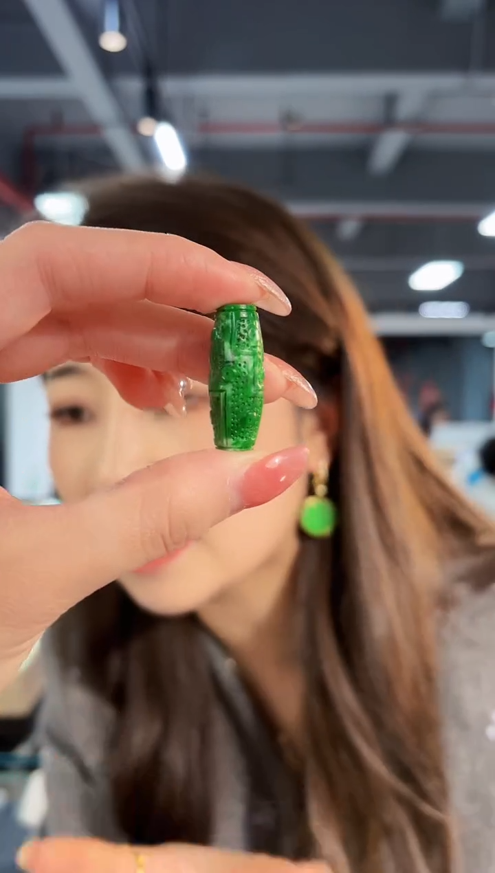 【闪购商品】翡翠颈饰未镶嵌缅料A货/支持复检/一件