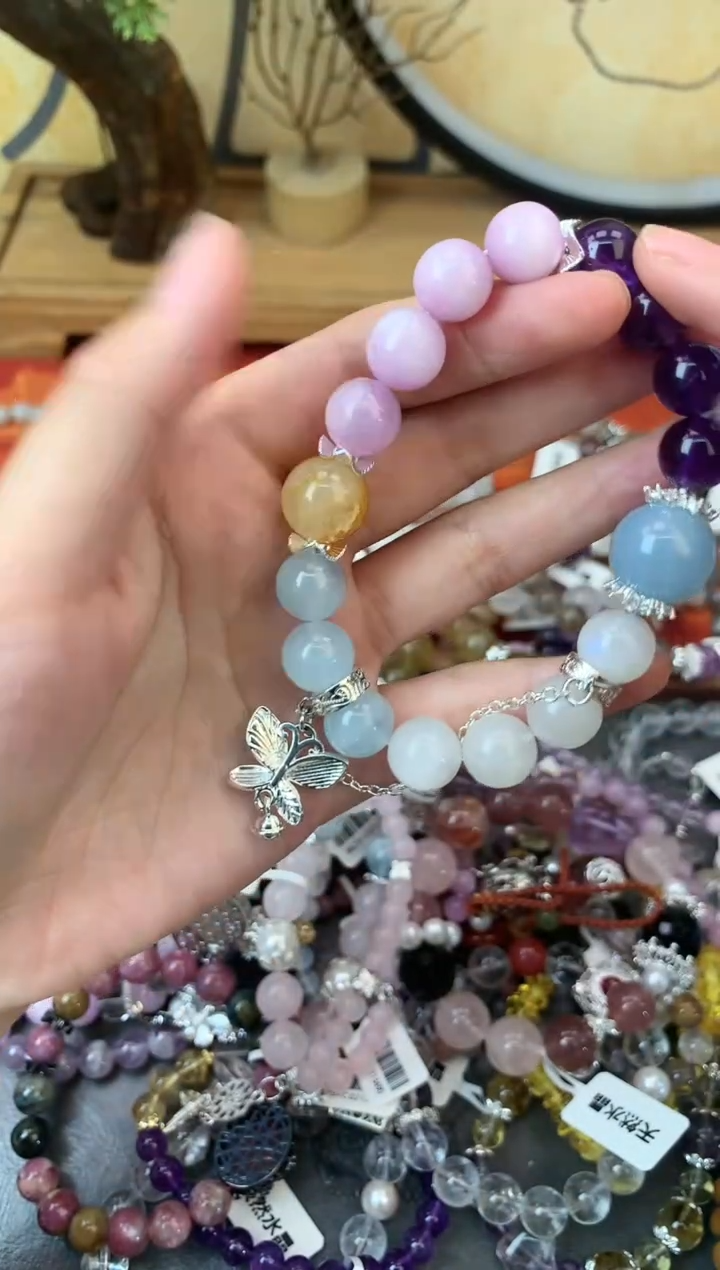 【闪购商品】紫晶手链未镶嵌286手串