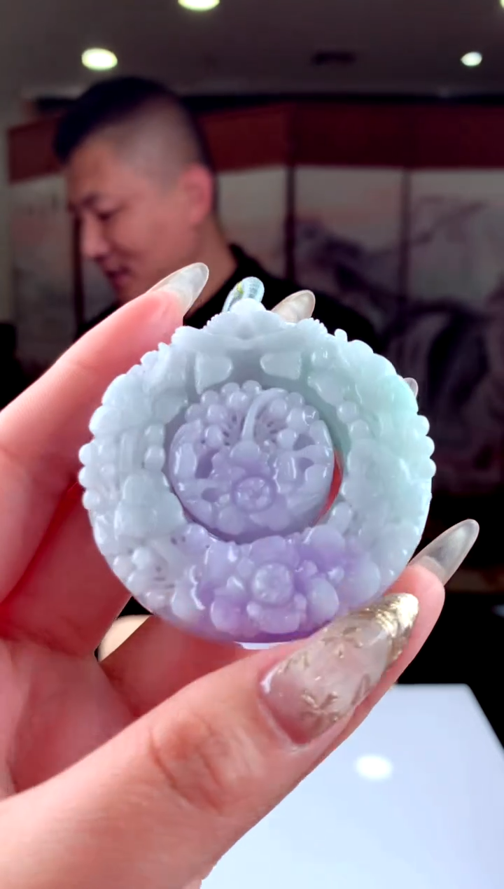 【闪购商品】定制翡翠未镶嵌天然A货翡翠（拍一发一）