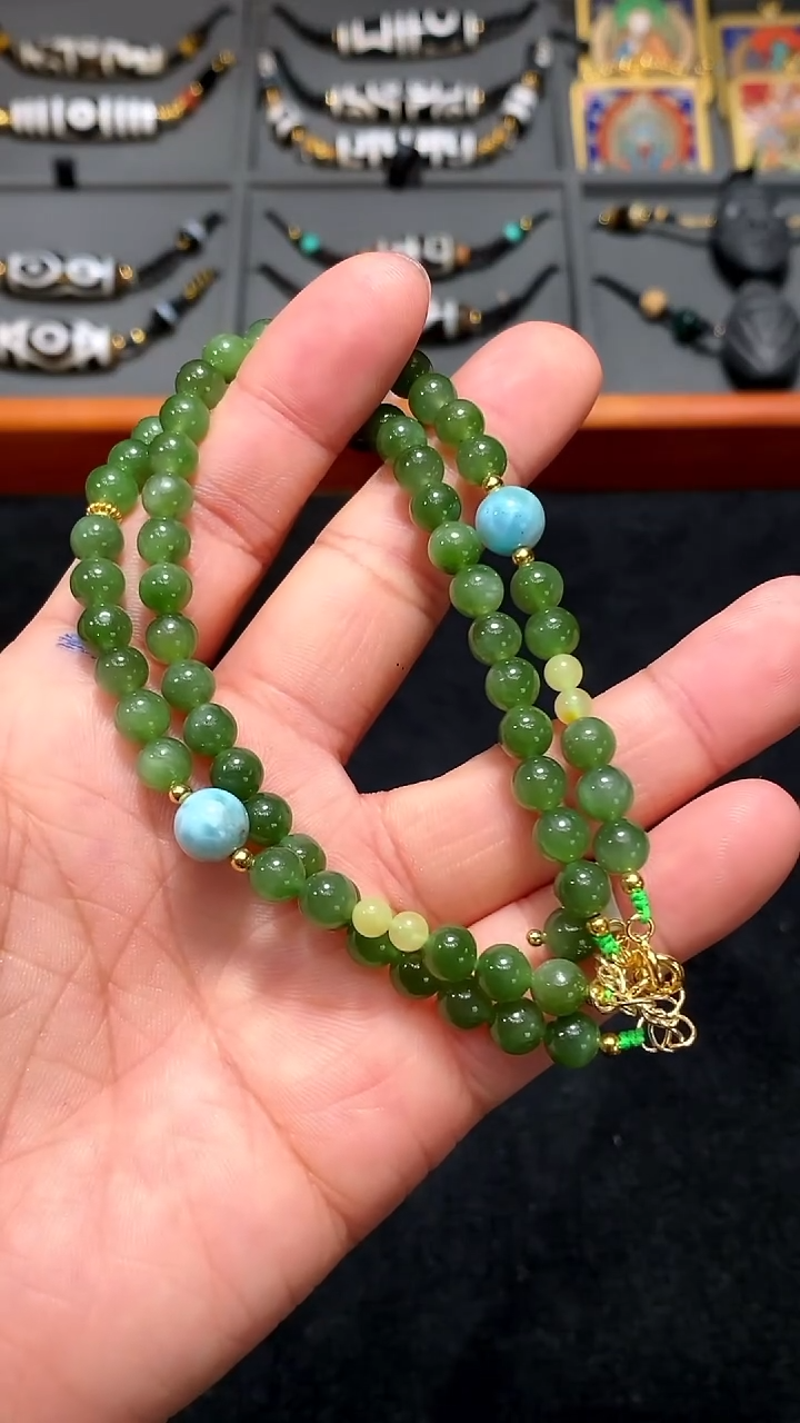 【闪购商品】柏香籽/百香籽吊坠项链