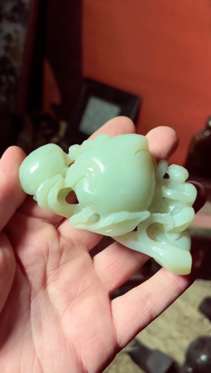 【闪购商品】和田玉颈饰未镶嵌硕宝宝精品精选链接38