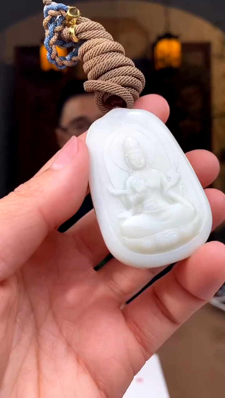 【闪购商品】和田玉颈饰未镶嵌E101