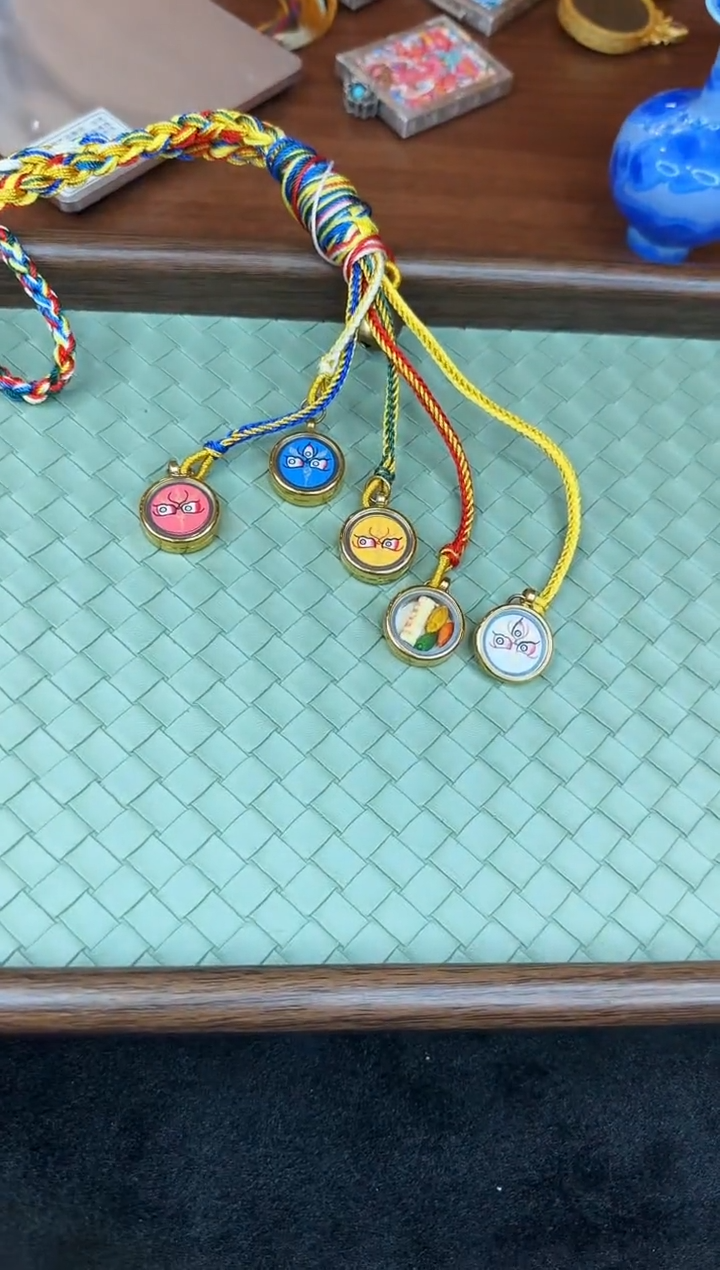 吊坠45156（多样性发其一套）