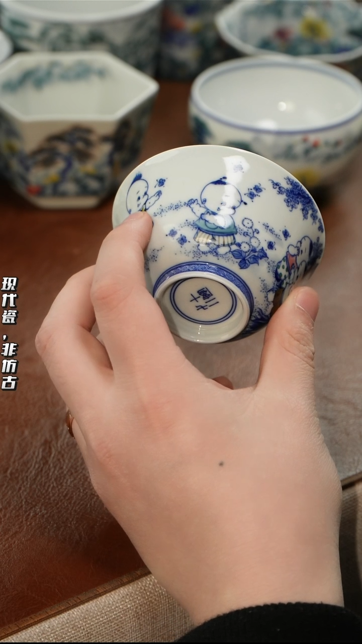 瓷片千年瓷都景德镇 艺术关注谢佳豪