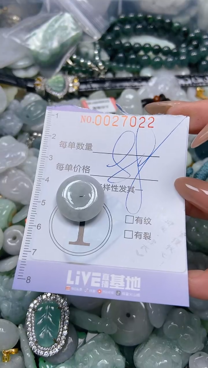 【闪购商品】翡翠颈饰未镶嵌闪购0027022