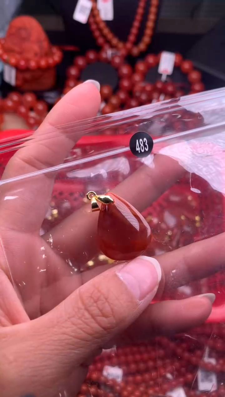 【闪购商品】南红玛瑙珠宝奇石未镶嵌483