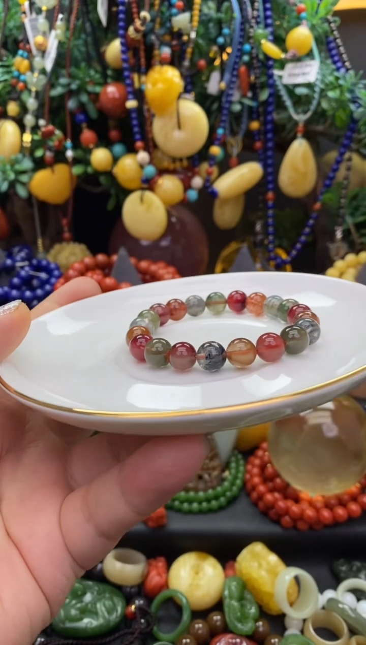 【闪购商品】水晶手链未镶嵌手串