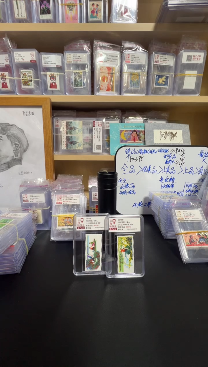 T23军民一家人邮票 90OG原胶全品 高品相收藏热门 