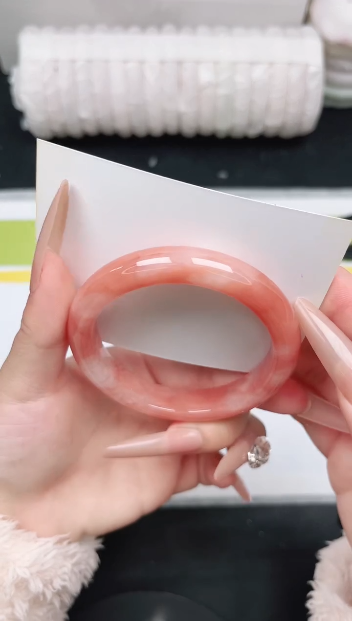 未镶嵌手镯石英质玉30-56