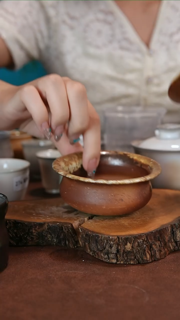 木鱼炻纯手工茶器Y321