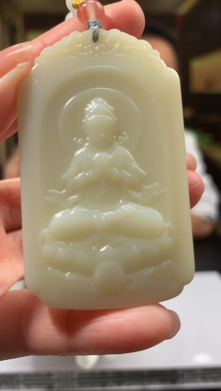 颈饰未镶嵌和田玉120511多样性发一