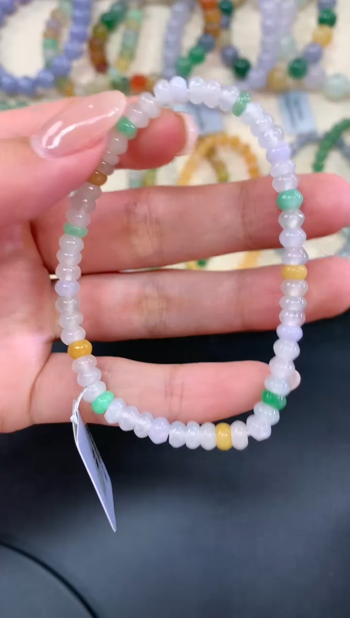 【闪购商品】翡翠手串未镶嵌A672|350