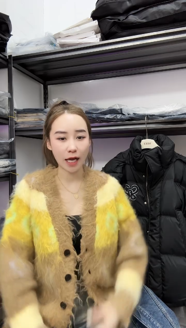 j****i短句黄 开衫  S 