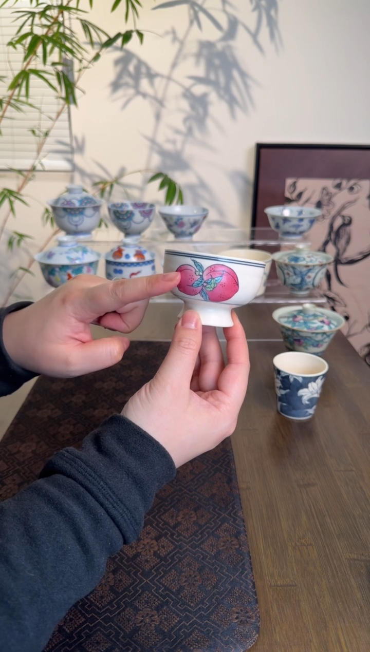 【闪购商品】景德镇手绘茶杯茶杯