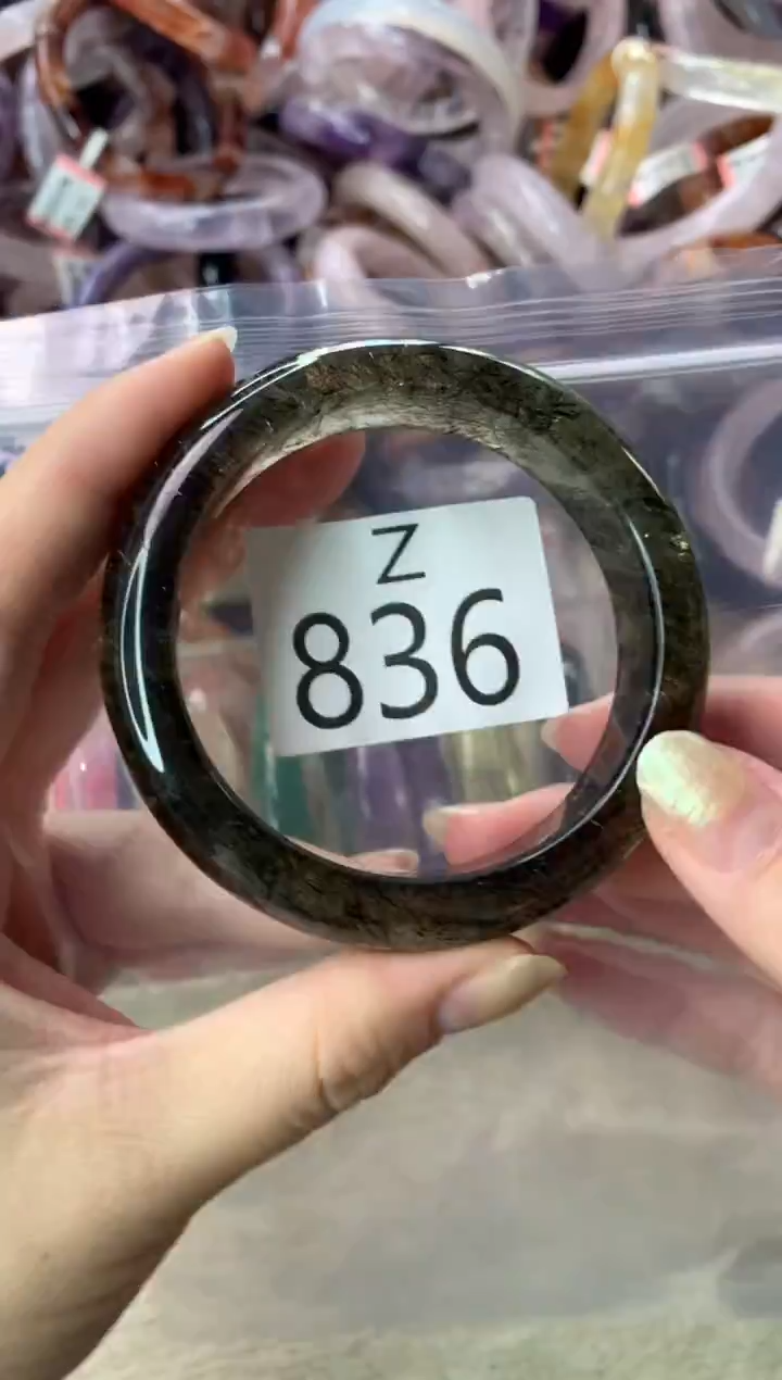 未镶嵌珠宝半成品水晶美**生836-56