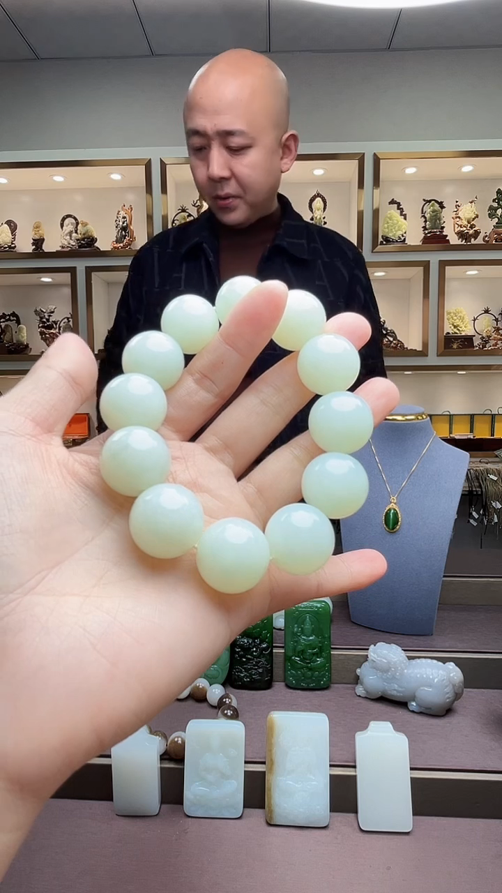 【闪购商品】和田玉挂件未镶嵌苏