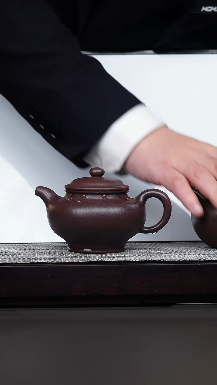 茶壶紫砂冰窖底槽清掇只