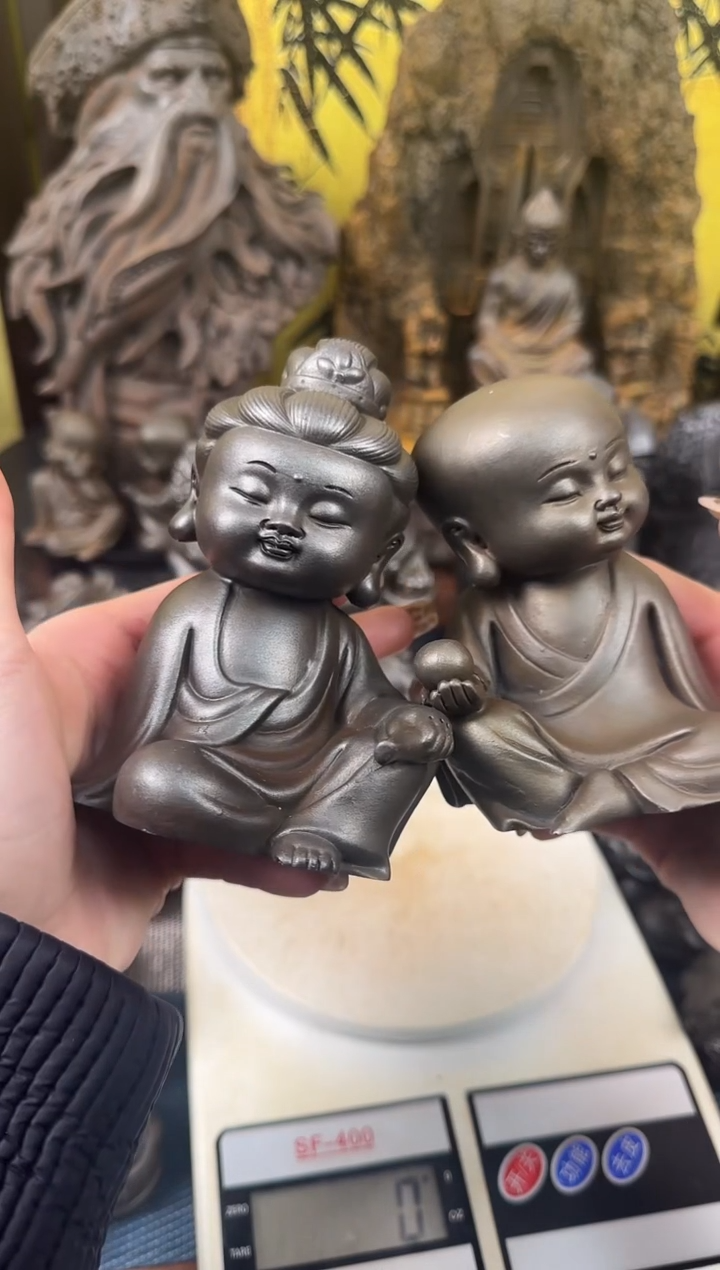 铁@**@精致创意三圣婆娑款和地藏款