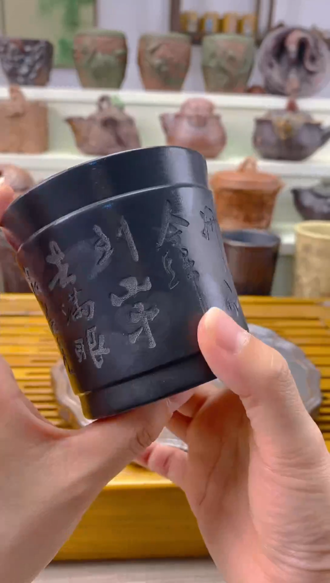 【闪购商品】紫砂茶杯【紫砂阁】宜兴原矿紫砂主人杯