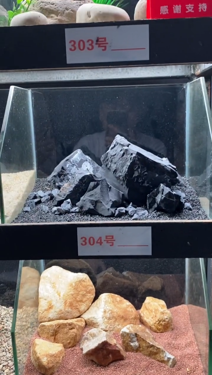 304号鱼缸造景（不含底砂）