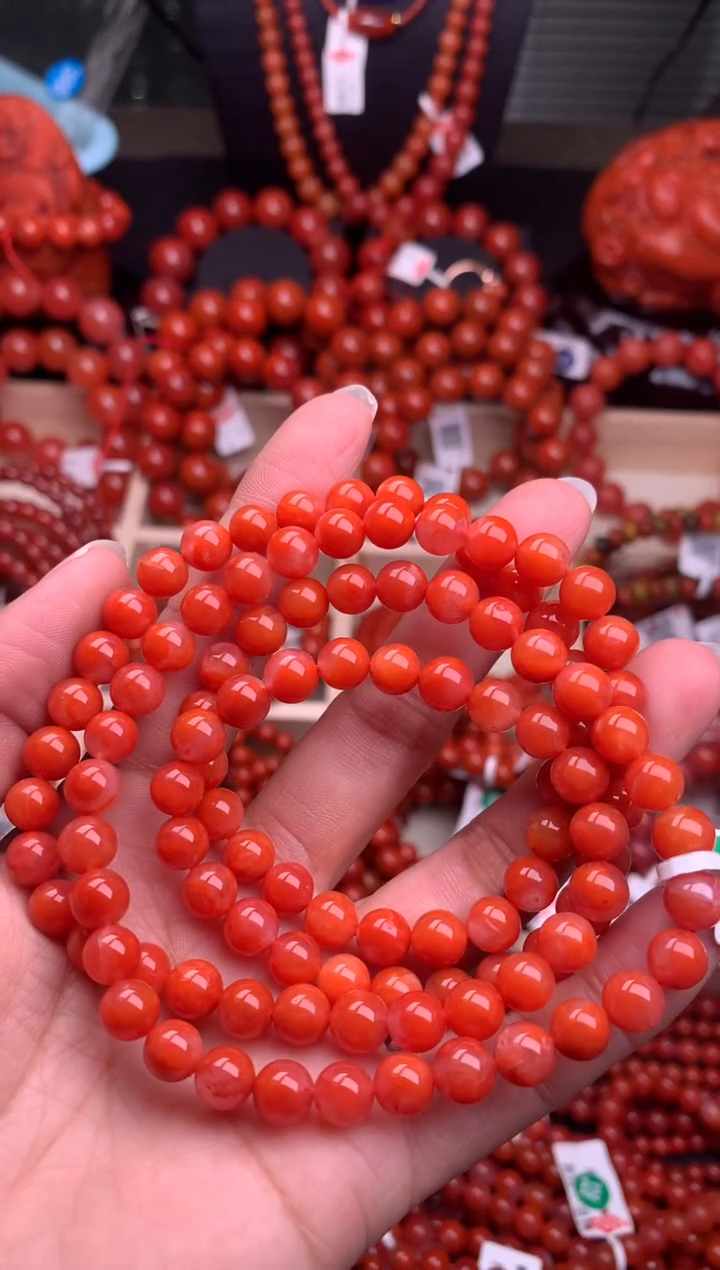 【闪购商品】南红玛瑙珠宝奇石合金7