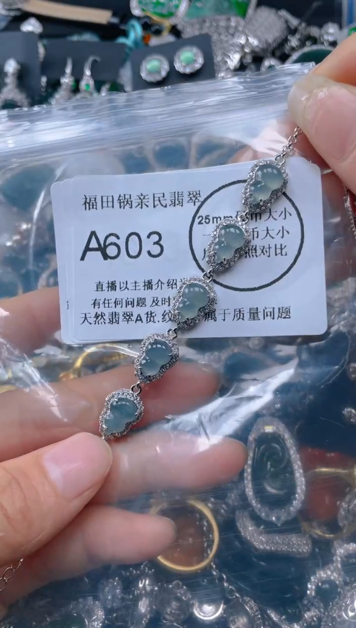 【闪购商品】翡翠颈饰未镶嵌603.....