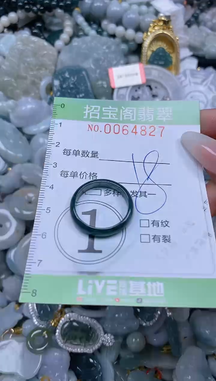 【闪购商品】翡翠颈饰未镶嵌闪购0064827