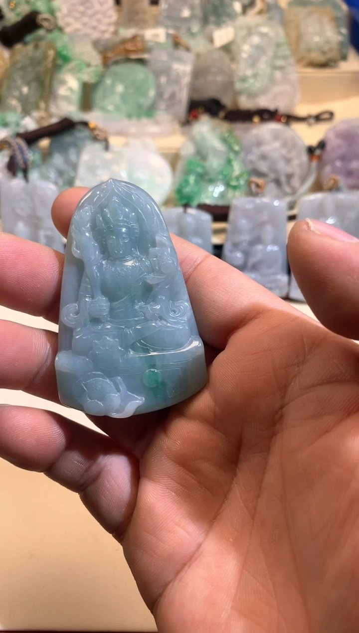 【闪购商品】翡翠颈饰未镶嵌02/07/369