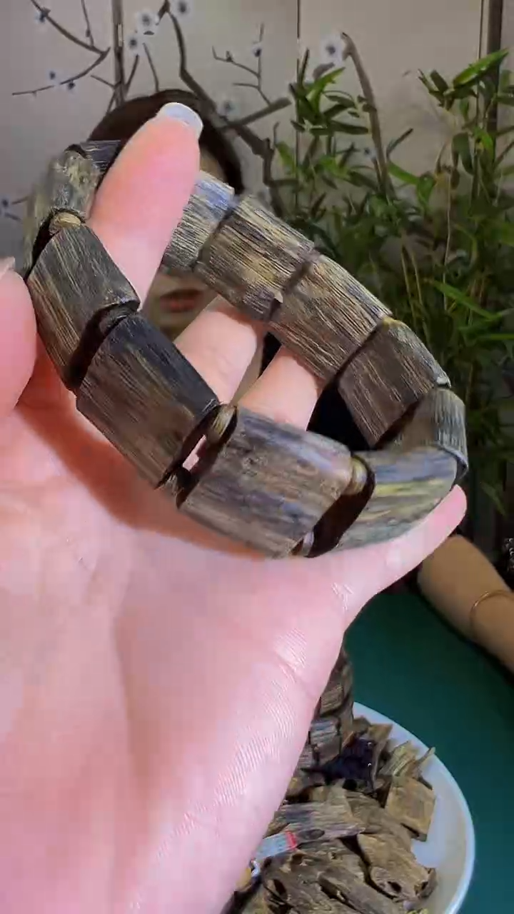 【闪购商品】沉香手串沉浮手排珠单圈多样发一23