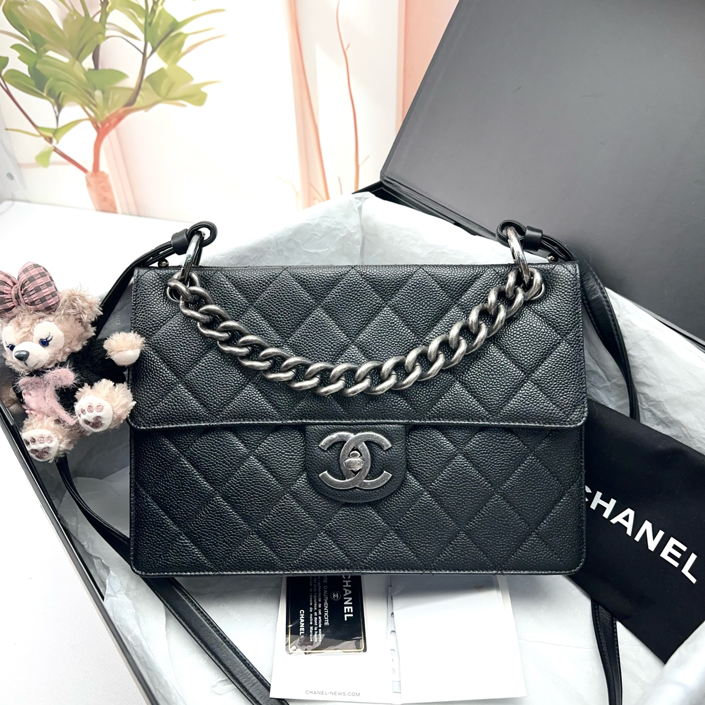 99新 Chanel/香奈儿 C53/76185/单肩包