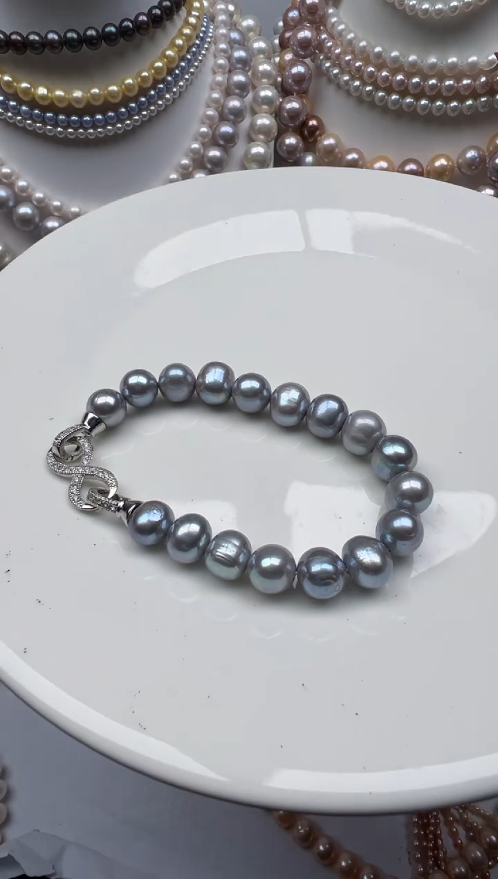 【闪购商品】淡水珍珠颈饰未镶嵌1