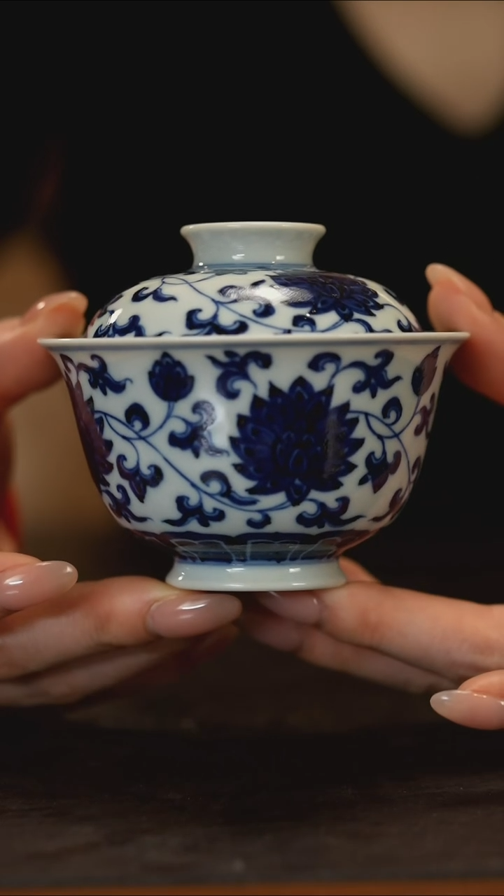 【闪购商品】瓷片元真林古         