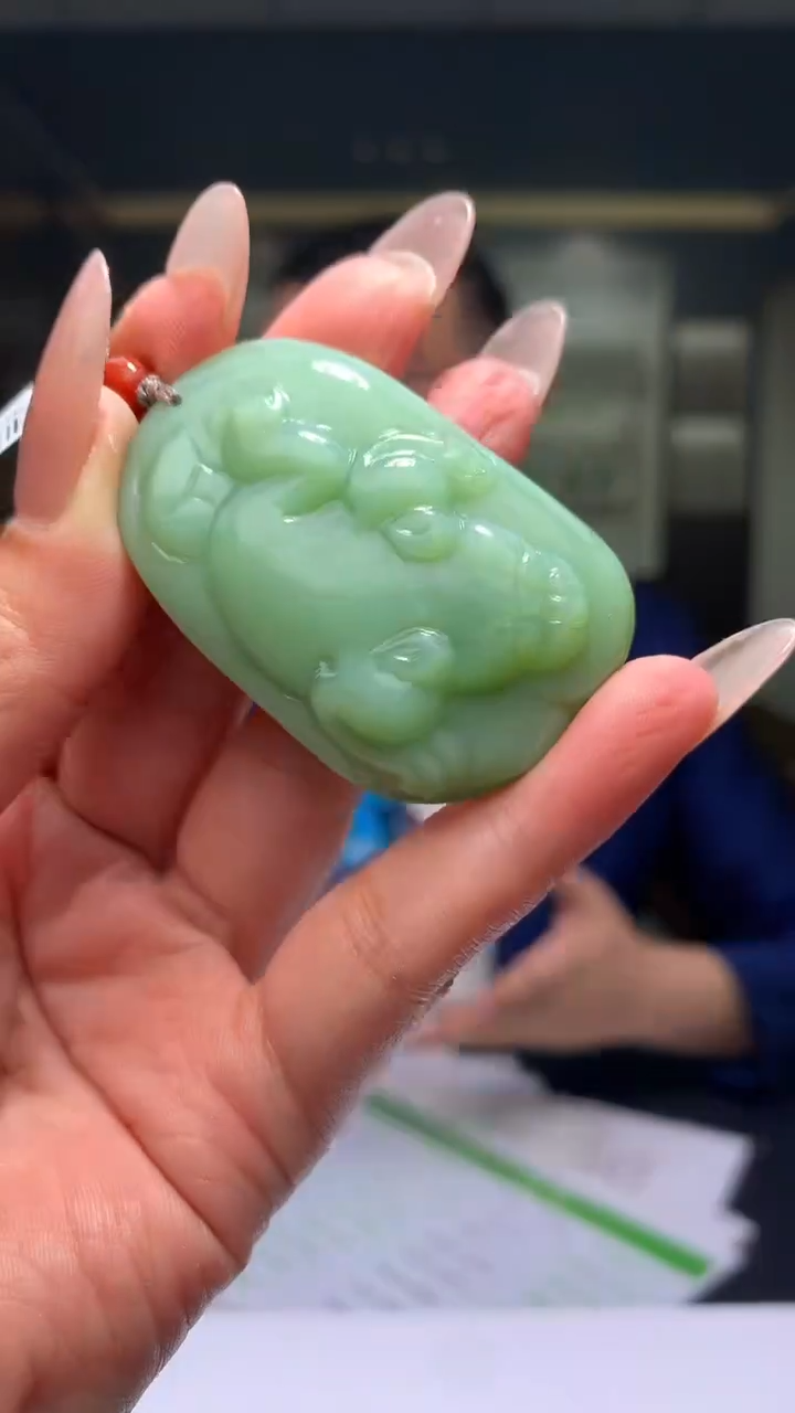 【闪购商品】定制和田玉Boss阳天然和田玉（拍一发一）