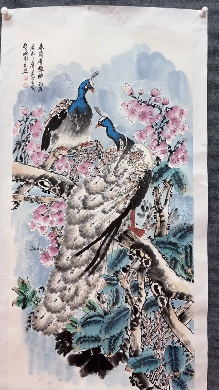 【闪购商品】国画师立照老师国画作品